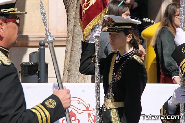 Procesin  Viernes Santo (maana) - Semana Santa de Totana 2018 - 63