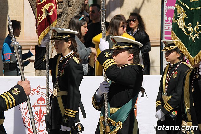 Procesin  Viernes Santo (maana) - Semana Santa de Totana 2018 - 64