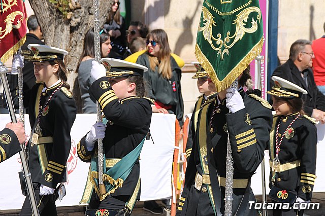 Procesin  Viernes Santo (maana) - Semana Santa de Totana 2018 - 65