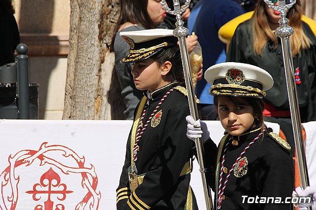 Procesin  Viernes Santo (maana) - Semana Santa de Totana 2018 - 66