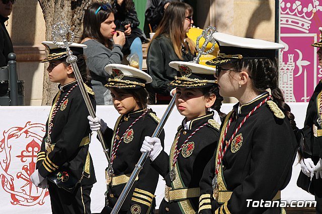 Procesin  Viernes Santo (maana) - Semana Santa de Totana 2018 - 67