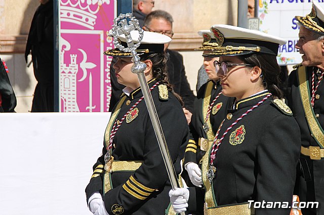 Procesin  Viernes Santo (maana) - Semana Santa de Totana 2018 - 69