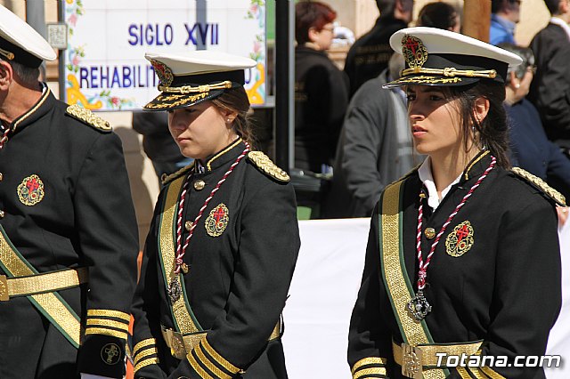 Procesin  Viernes Santo (maana) - Semana Santa de Totana 2018 - 70