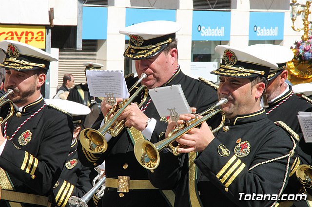 Procesin  Viernes Santo (maana) - Semana Santa de Totana 2018 - 73