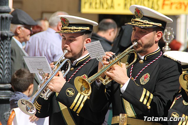 Procesin  Viernes Santo (maana) - Semana Santa de Totana 2018 - 74