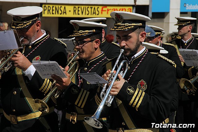 Procesin  Viernes Santo (maana) - Semana Santa de Totana 2018 - 75