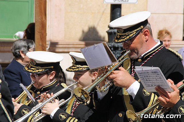 Procesin  Viernes Santo (maana) - Semana Santa de Totana 2018 - 76