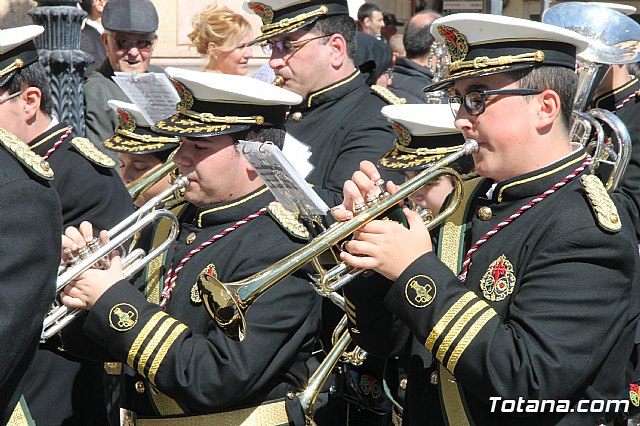 Procesin  Viernes Santo (maana) - Semana Santa de Totana 2018 - 77