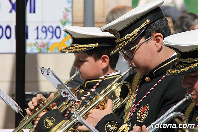 Procesin  Viernes Santo (maana) - Semana Santa de Totana 2018 - 78