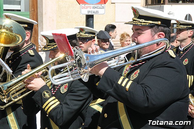 Procesin  Viernes Santo (maana) - Semana Santa de Totana 2018 - 82