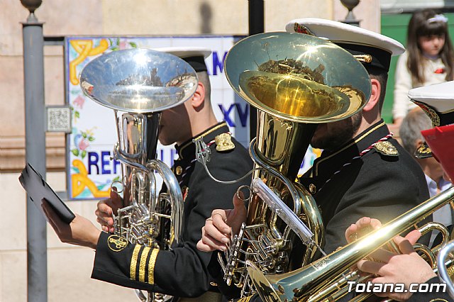 Procesin  Viernes Santo (maana) - Semana Santa de Totana 2018 - 83