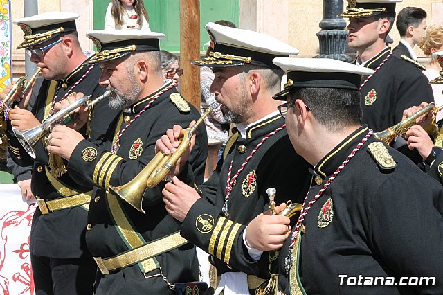 Procesin  Viernes Santo (maana) - Semana Santa de Totana 2018 - 84