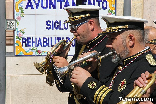 Procesin  Viernes Santo (maana) - Semana Santa de Totana 2018 - 85