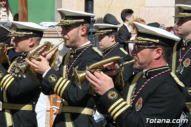 Procesin  Viernes Santo (maana) - Semana Santa de Totana 2018 - 86