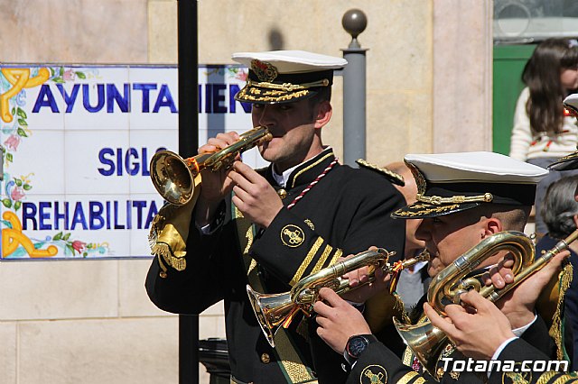 Procesin  Viernes Santo (maana) - Semana Santa de Totana 2018 - 87