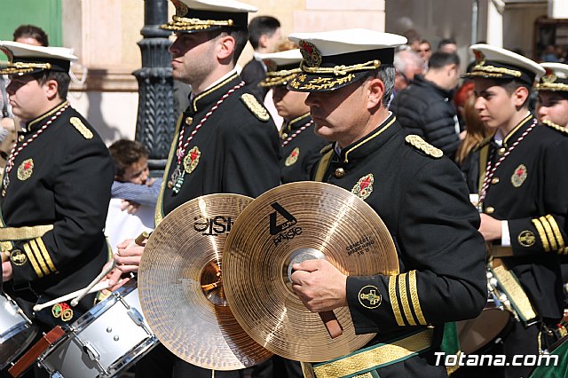 Procesin  Viernes Santo (maana) - Semana Santa de Totana 2018 - 88