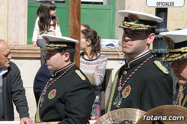 Procesin  Viernes Santo (maana) - Semana Santa de Totana 2018 - 89