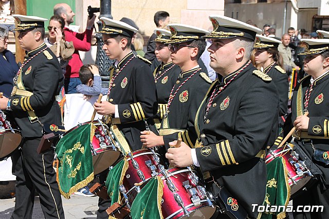 Procesin  Viernes Santo (maana) - Semana Santa de Totana 2018 - 90