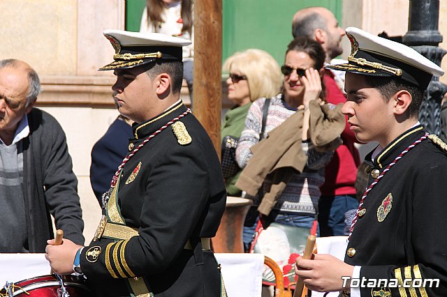 Procesin  Viernes Santo (maana) - Semana Santa de Totana 2018 - 91