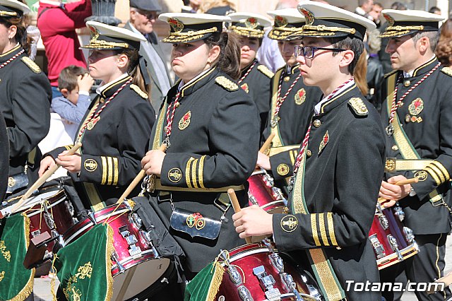 Procesin  Viernes Santo (maana) - Semana Santa de Totana 2018 - 92