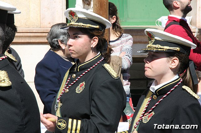 Procesin  Viernes Santo (maana) - Semana Santa de Totana 2018 - 93