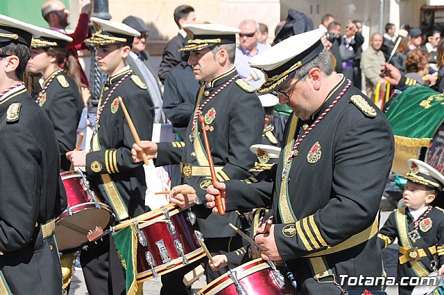 Procesin  Viernes Santo (maana) - Semana Santa de Totana 2018 - 94