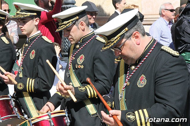 Procesin  Viernes Santo (maana) - Semana Santa de Totana 2018 - 95