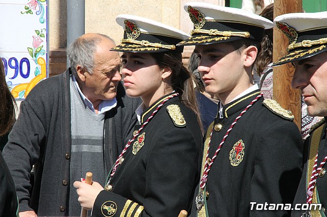Procesin  Viernes Santo (maana) - Semana Santa de Totana 2018 - 96