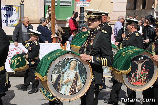 Procesin  Viernes Santo (maana) - Semana Santa de Totana 2018 - 97