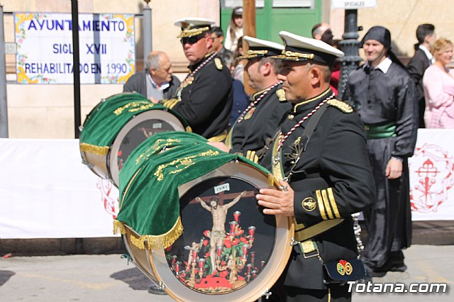 Procesin  Viernes Santo (maana) - Semana Santa de Totana 2018 - 99