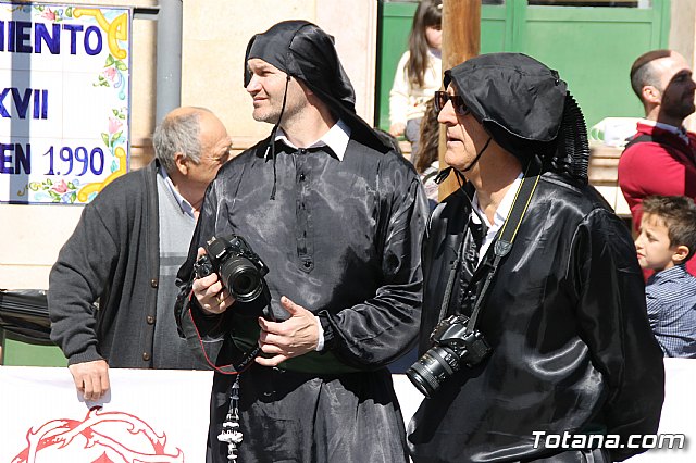 Procesin  Viernes Santo (maana) - Semana Santa de Totana 2018 - 100
