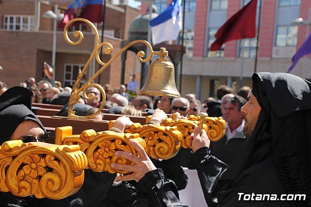 Procesin  Viernes Santo (maana) - Semana Santa de Totana 2018 - 102