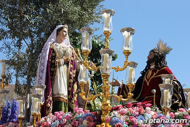 Procesin  Viernes Santo (maana) - Semana Santa de Totana 2018 - 105