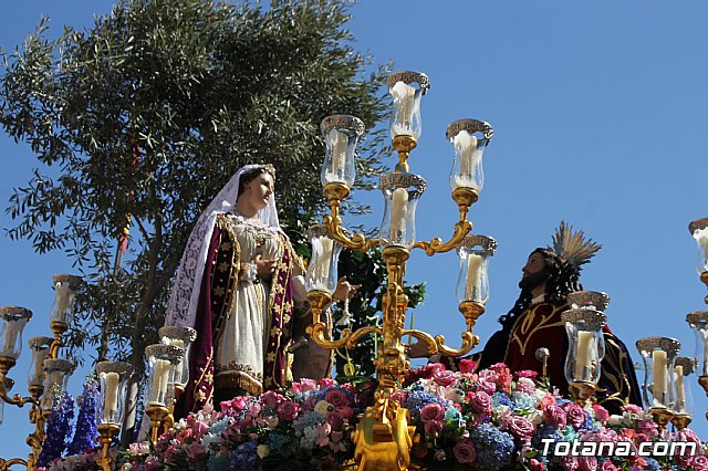 Procesin  Viernes Santo (maana) - Semana Santa de Totana 2018 - 106