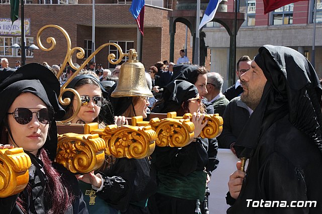 Procesin  Viernes Santo (maana) - Semana Santa de Totana 2018 - 107