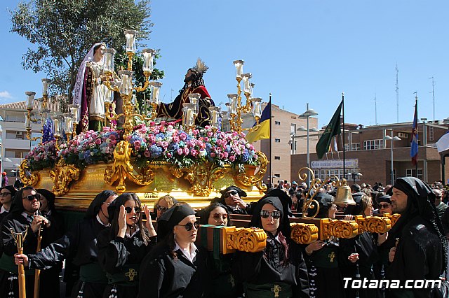 Procesin  Viernes Santo (maana) - Semana Santa de Totana 2018 - 108