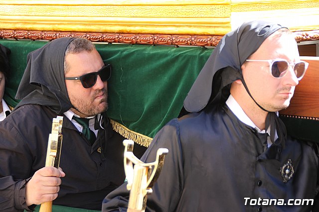 Procesin  Viernes Santo (maana) - Semana Santa de Totana 2018 - 110