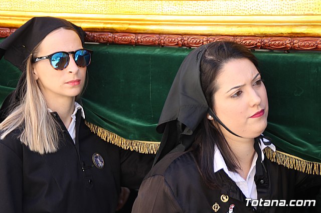 Procesin  Viernes Santo (maana) - Semana Santa de Totana 2018 - 111