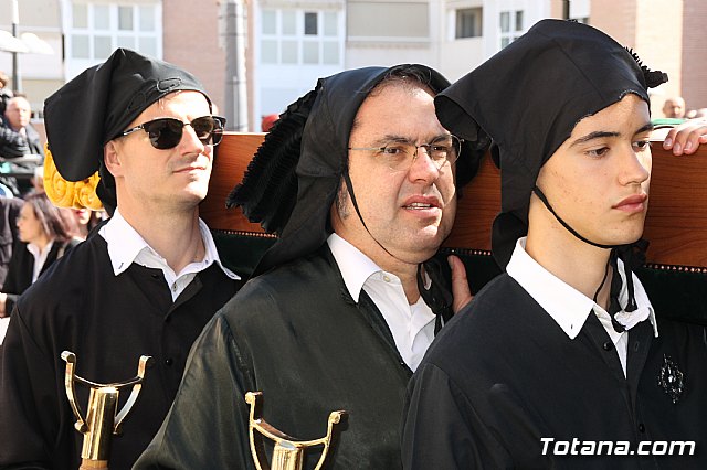 Procesin  Viernes Santo (maana) - Semana Santa de Totana 2018 - 112