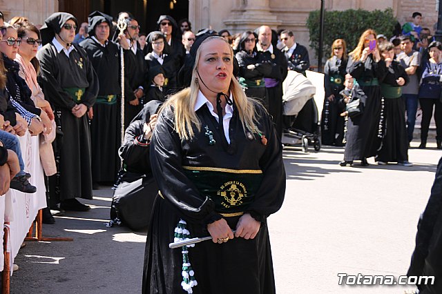 Procesin  Viernes Santo (maana) - Semana Santa de Totana 2018 - 113