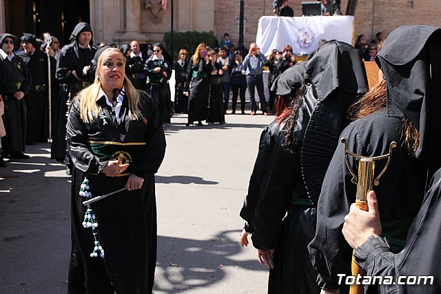 Procesin  Viernes Santo (maana) - Semana Santa de Totana 2018 - 114