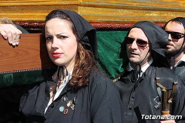 Procesin  Viernes Santo (maana) - Semana Santa de Totana 2018 - 116