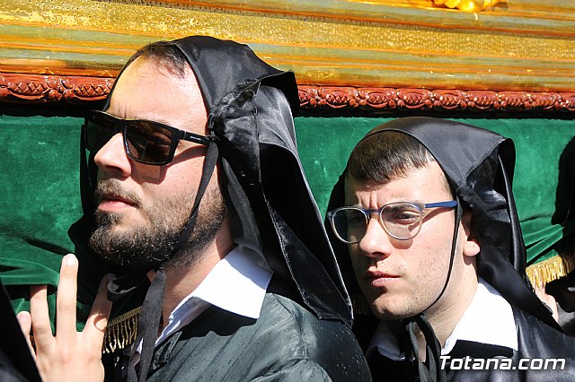Procesin  Viernes Santo (maana) - Semana Santa de Totana 2018 - 117
