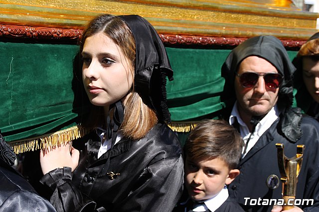 Procesin  Viernes Santo (maana) - Semana Santa de Totana 2018 - 118
