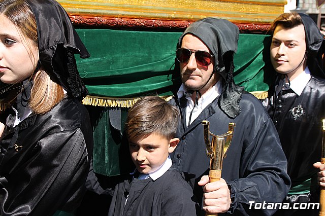 Procesin  Viernes Santo (maana) - Semana Santa de Totana 2018 - 119