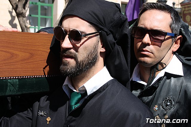 Procesin  Viernes Santo (maana) - Semana Santa de Totana 2018 - 121