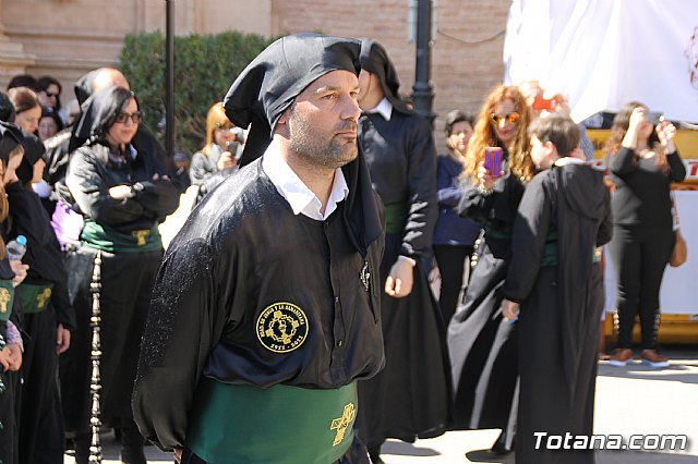 Procesin  Viernes Santo (maana) - Semana Santa de Totana 2018 - 122