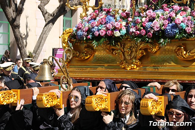 Procesin  Viernes Santo (maana) - Semana Santa de Totana 2018 - 123
