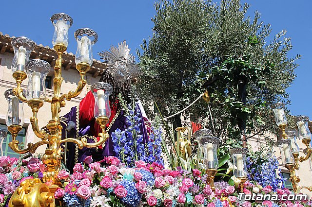 Procesin  Viernes Santo (maana) - Semana Santa de Totana 2018 - 126
