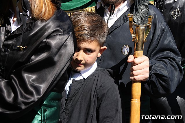 Procesin  Viernes Santo (maana) - Semana Santa de Totana 2018 - 127